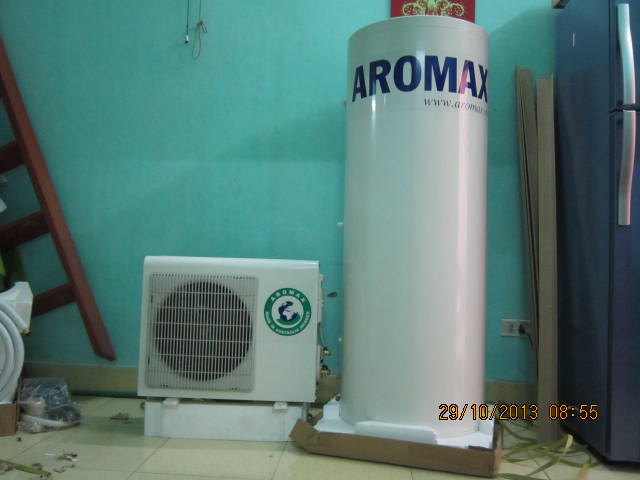 máy bơm nhiệt heatpump 180 L