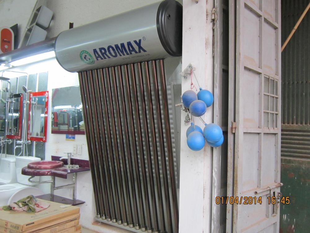 Máy năng lượng mặt trời dạng ống 